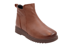Ghete Dama Piele Naturala Stephano FENI 3901 - Stephano - pantofia.ro