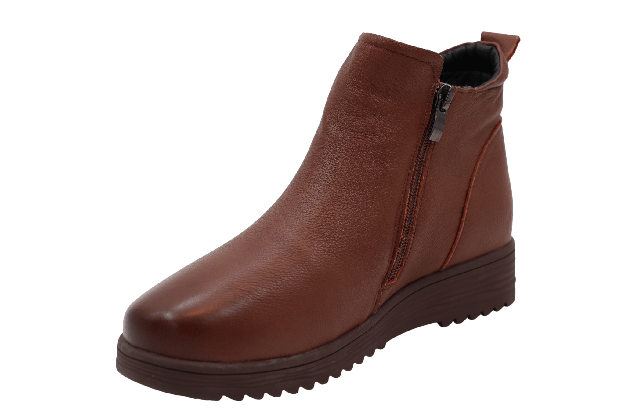 Ghete Dama Piele Naturala Stephano FENI 3901 - Stephano - pantofia.ro