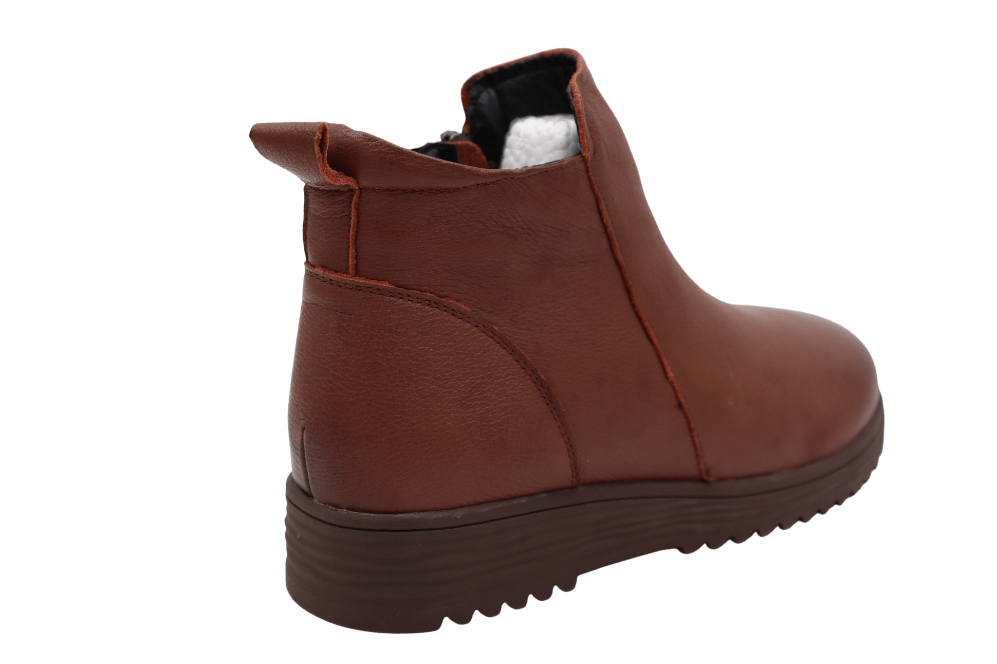 Ghete Dama Piele Naturala Stephano FENI 3901 - Stephano - pantofia.ro