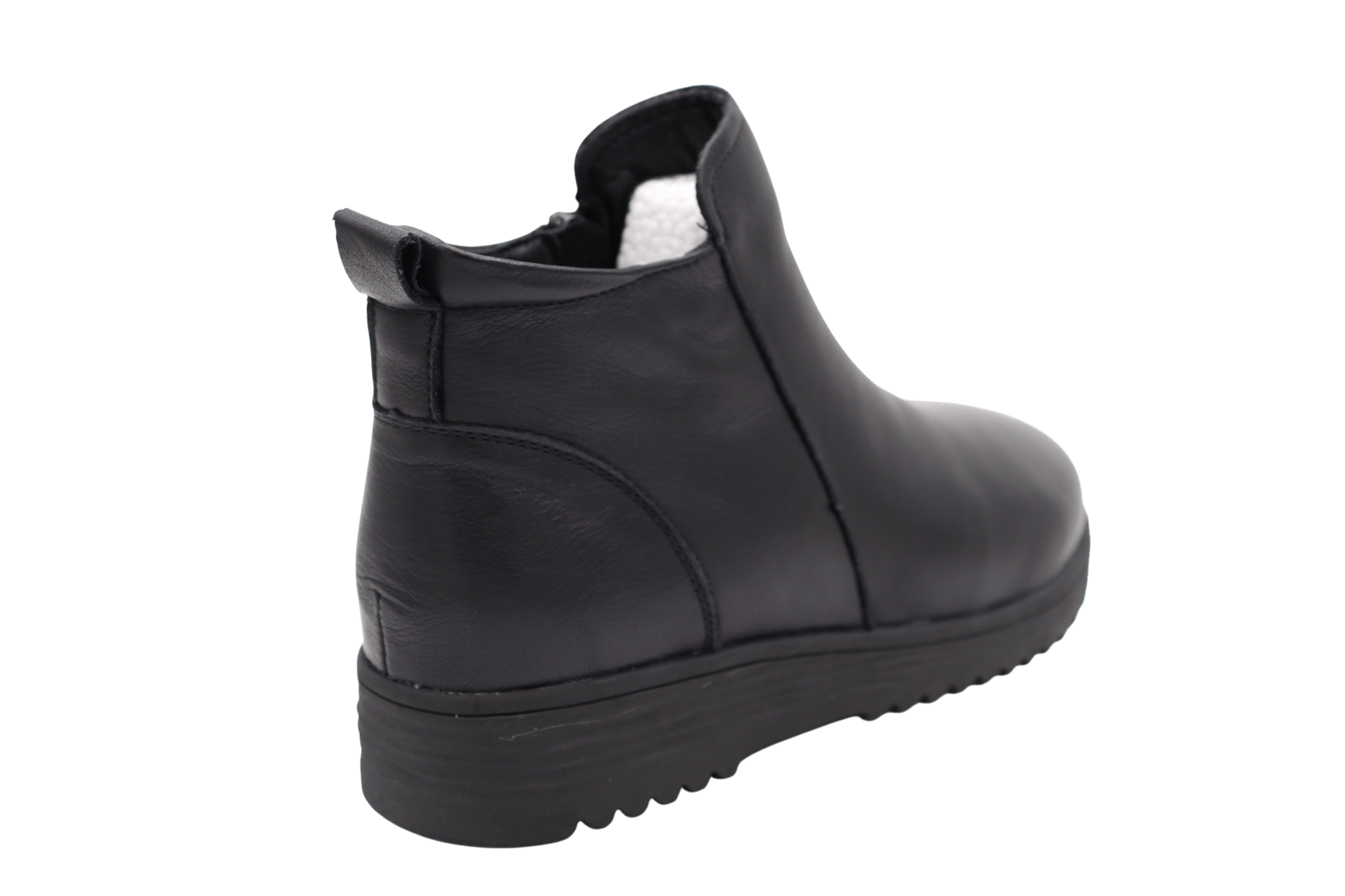 Ghete Dama Piele Naturala Stephano FENI 3901 - Stephano - pantofia.ro