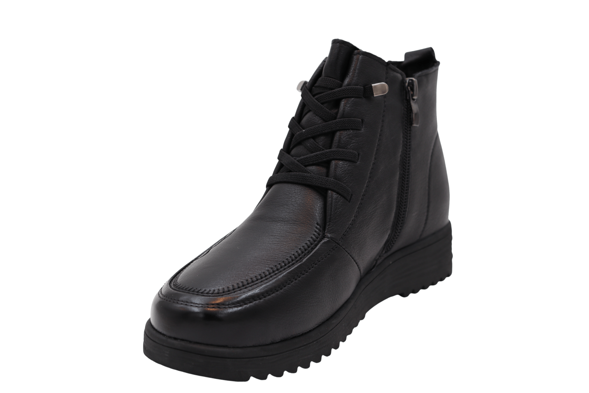 Ghete Dama Piele Naturala Stephano FENI 3908 - Stephano - pantofia.ro