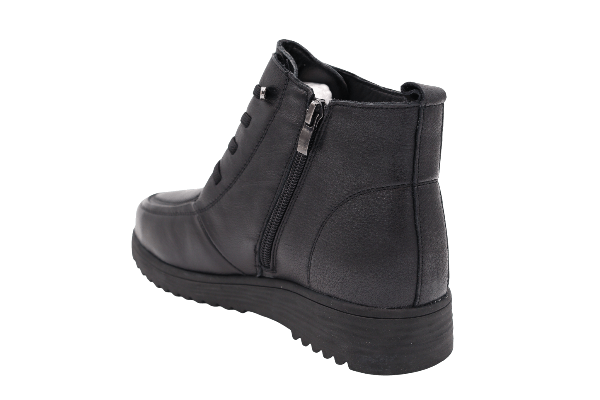 Ghete Dama Piele Naturala Stephano FENI 3908 - Stephano - pantofia.ro