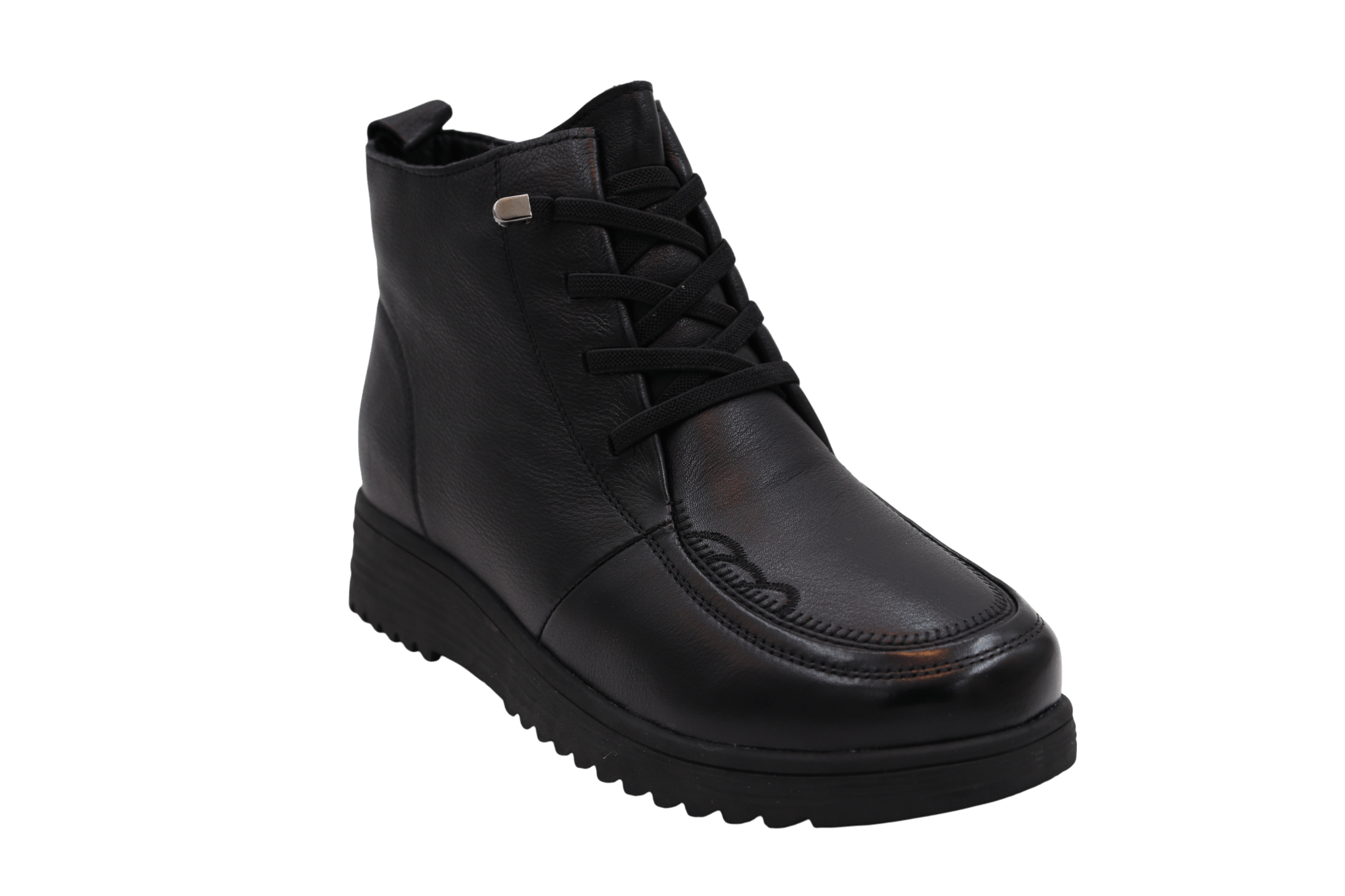 Ghete Dama Piele Naturala Stephano FENI 3908 - Stephano - pantofia.ro