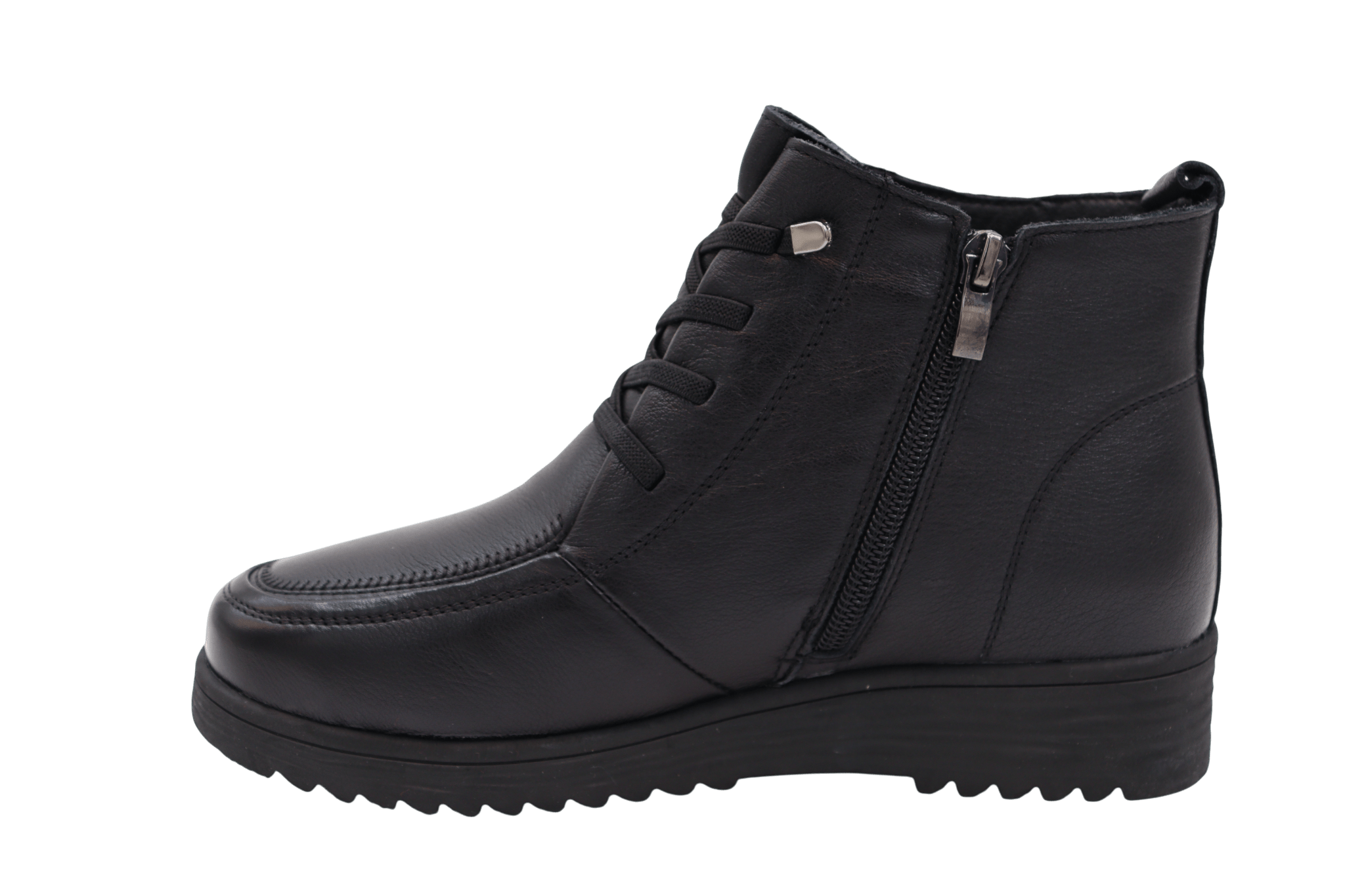 Ghete Dama Piele Naturala Stephano FENI 3908 - Stephano - pantofia.ro