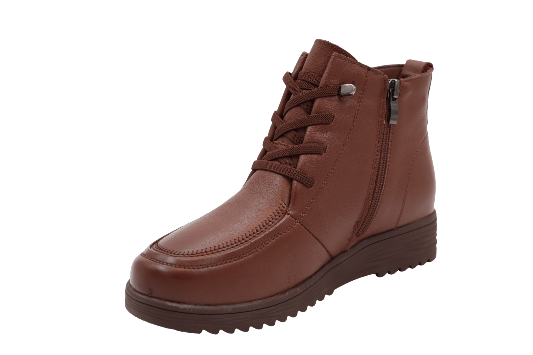 Ghete Dama Piele Naturala Stephano FENI 3908 - Stephano - pantofia.ro