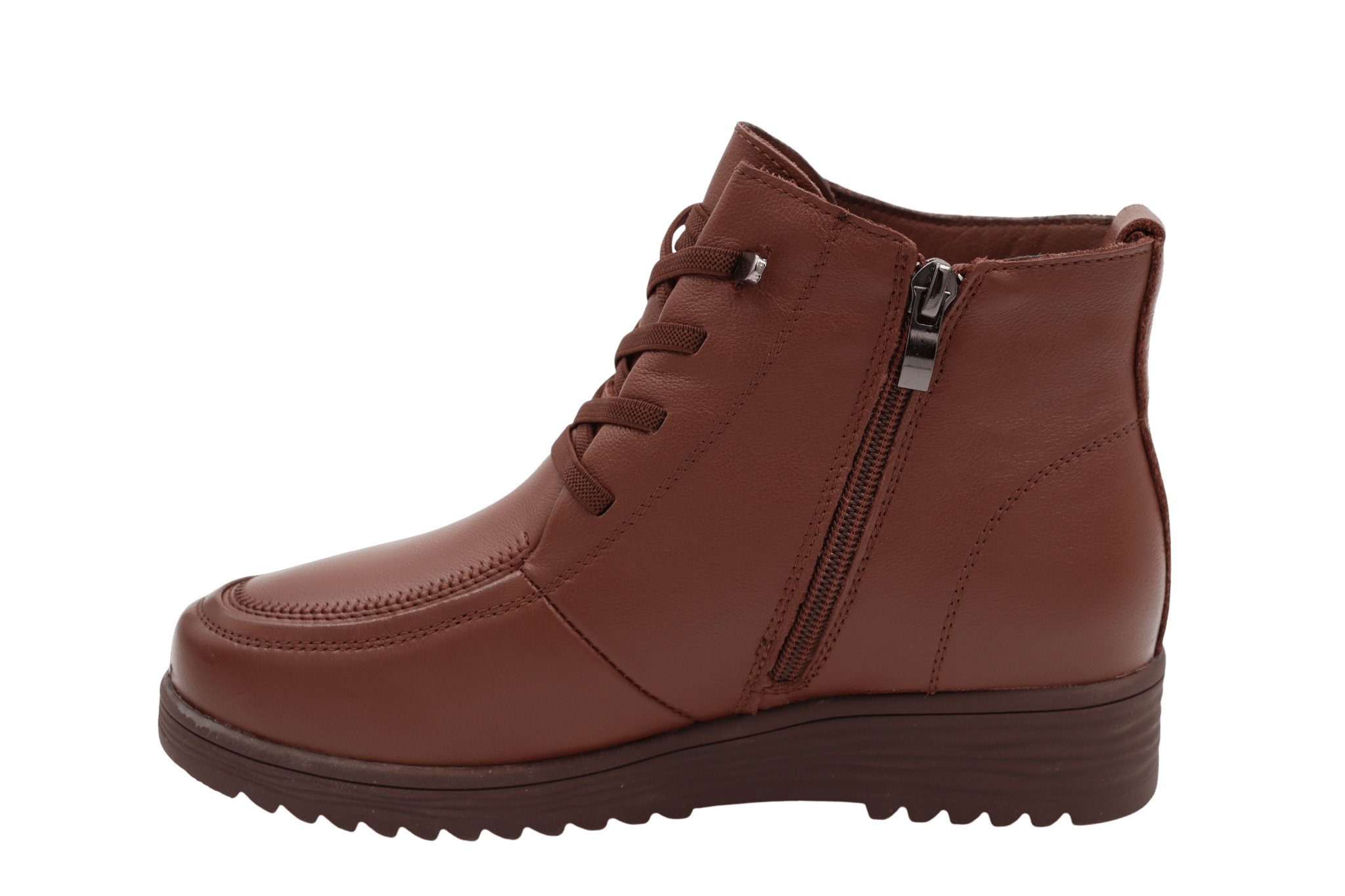 Ghete Dama Piele Naturala Stephano FENI 3908 - Stephano - pantofia.ro