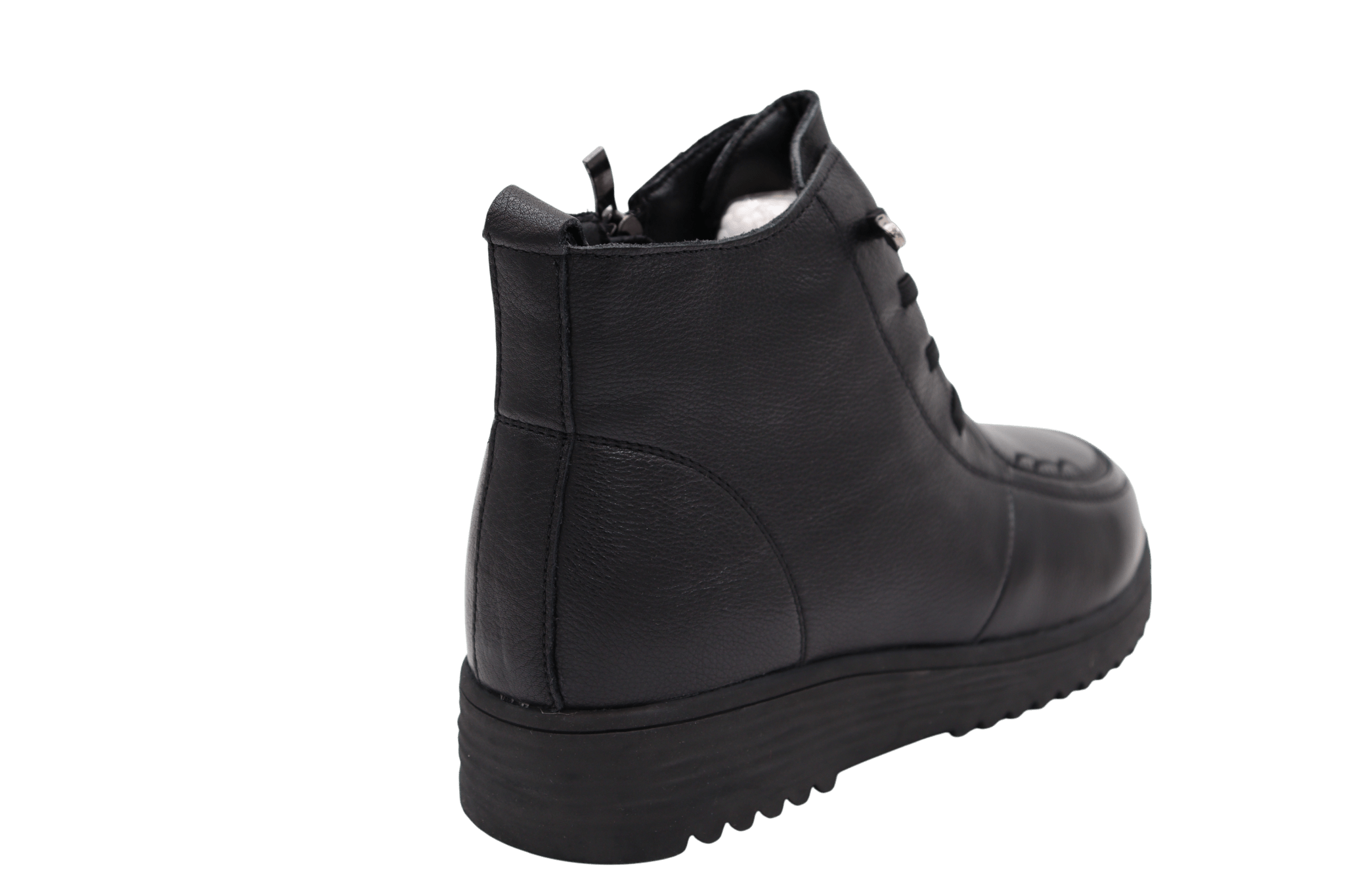 Ghete Dama Piele Naturala Stephano FENI 3908 - Stephano - pantofia.ro