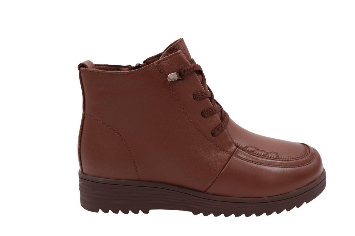 Ghete Dama Piele Naturala Stephano FENI 3908 - Stephano - pantofia.ro