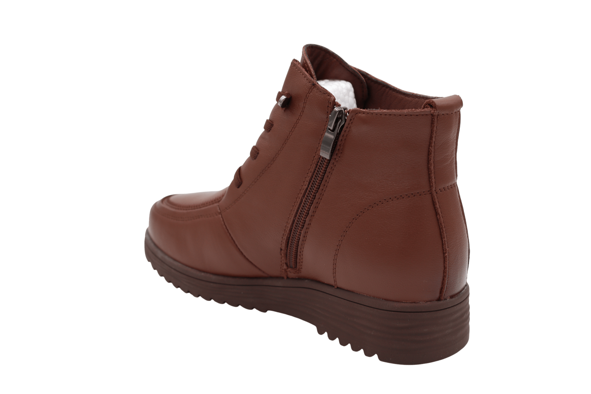 Ghete Dama Piele Naturala Stephano FENI 3908 - Stephano - pantofia.ro