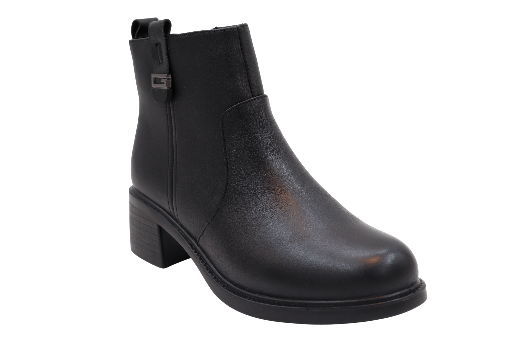Ghete Dama Piele Naturala Stephano FENI 4915503 - Stephano - pantofia.ro