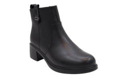 Ghete Dama Piele Naturala Stephano FENI 4915503 - Stephano - pantofia.ro