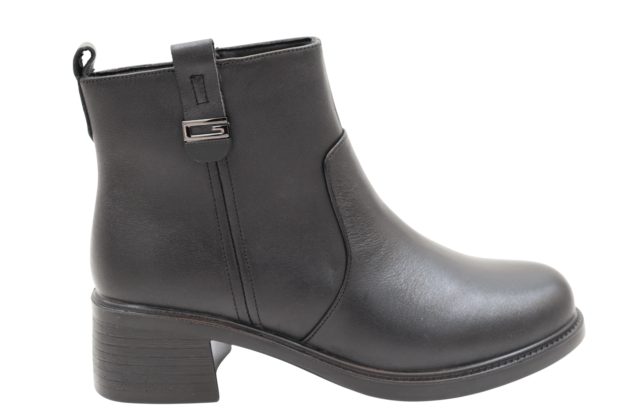 Ghete Dama Piele Naturala Stephano FENI 4915503 - Stephano - pantofia.ro