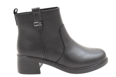 Ghete Dama Piele Naturala Stephano FENI 4915503 - Stephano - pantofia.ro