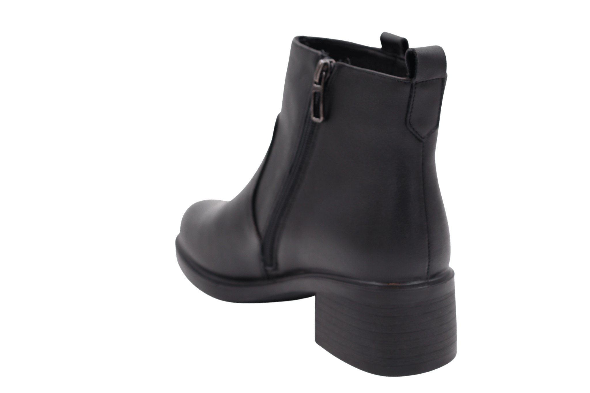 Ghete Dama Piele Naturala Stephano FENI 4915503 - Stephano - pantofia.ro