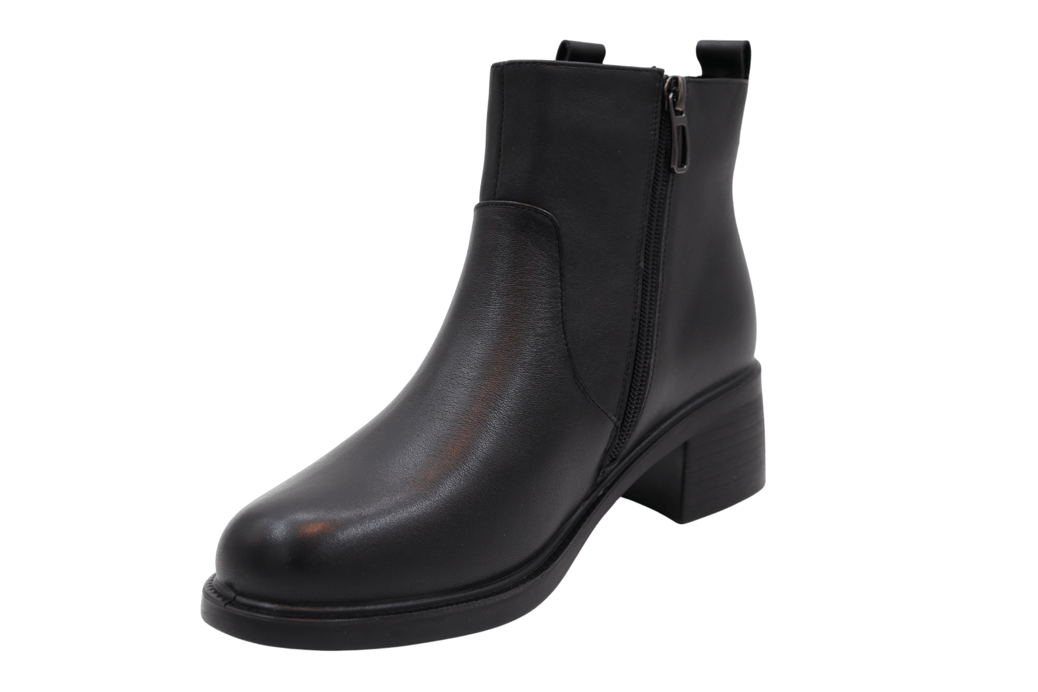 Ghete Dama Piele Naturala Stephano FENI 4915503 - Stephano - pantofia.ro