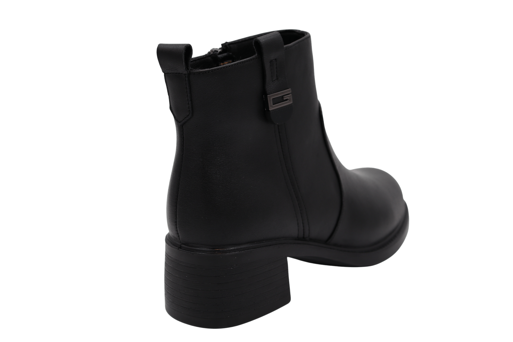 Ghete Dama Piele Naturala Stephano FENI 4915503 - Stephano - pantofia.ro