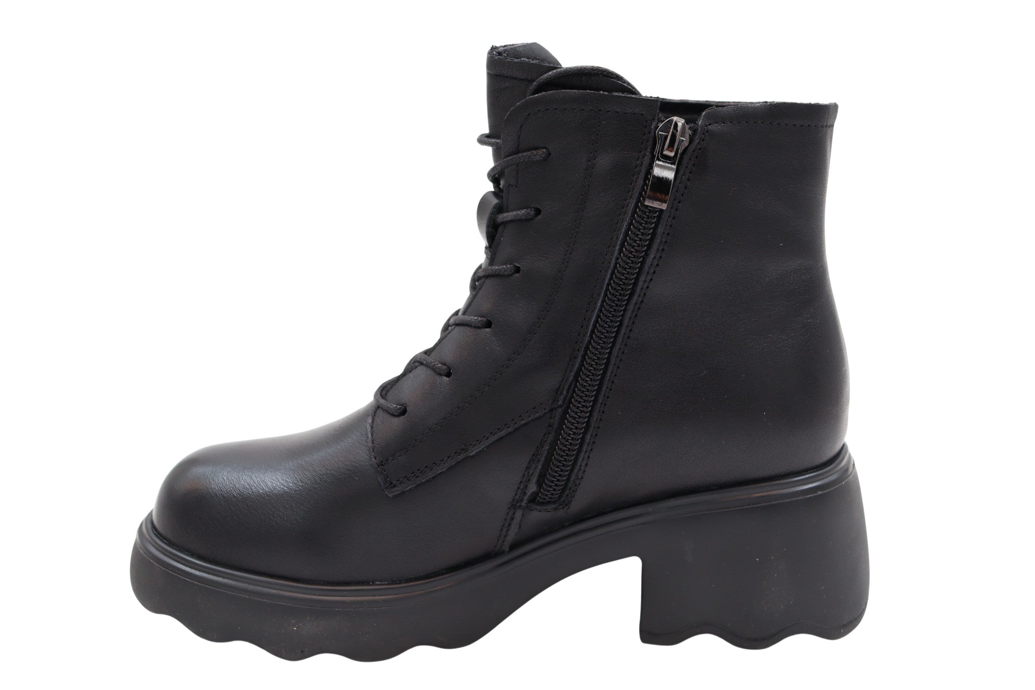 Ghete Dama Piele Naturala Stephano FENI 5008 - Stephano - amely.ro