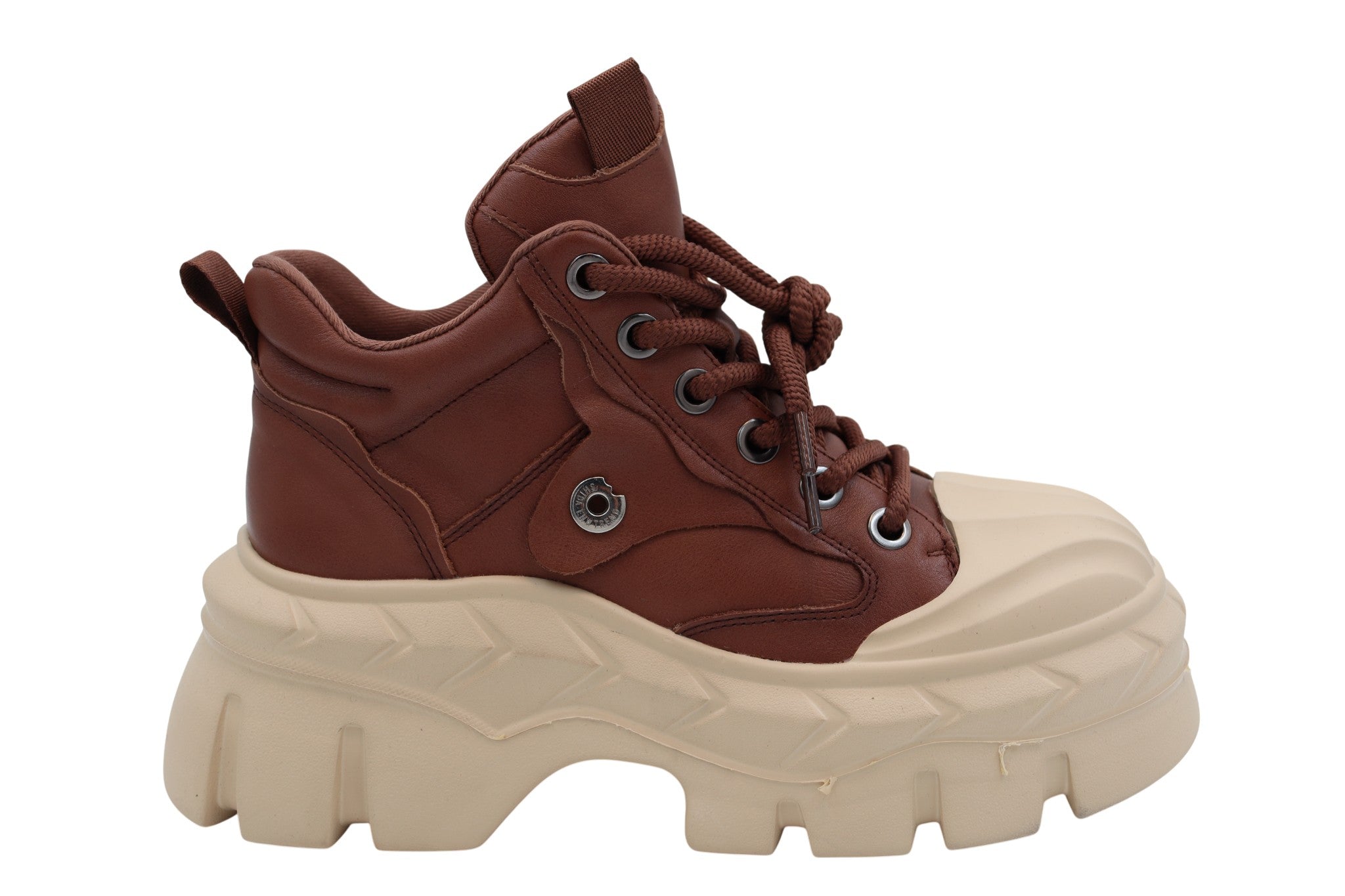 Ghete Dama Piele Naturala Stephano FENI 5020 - Stephano - amely.ro