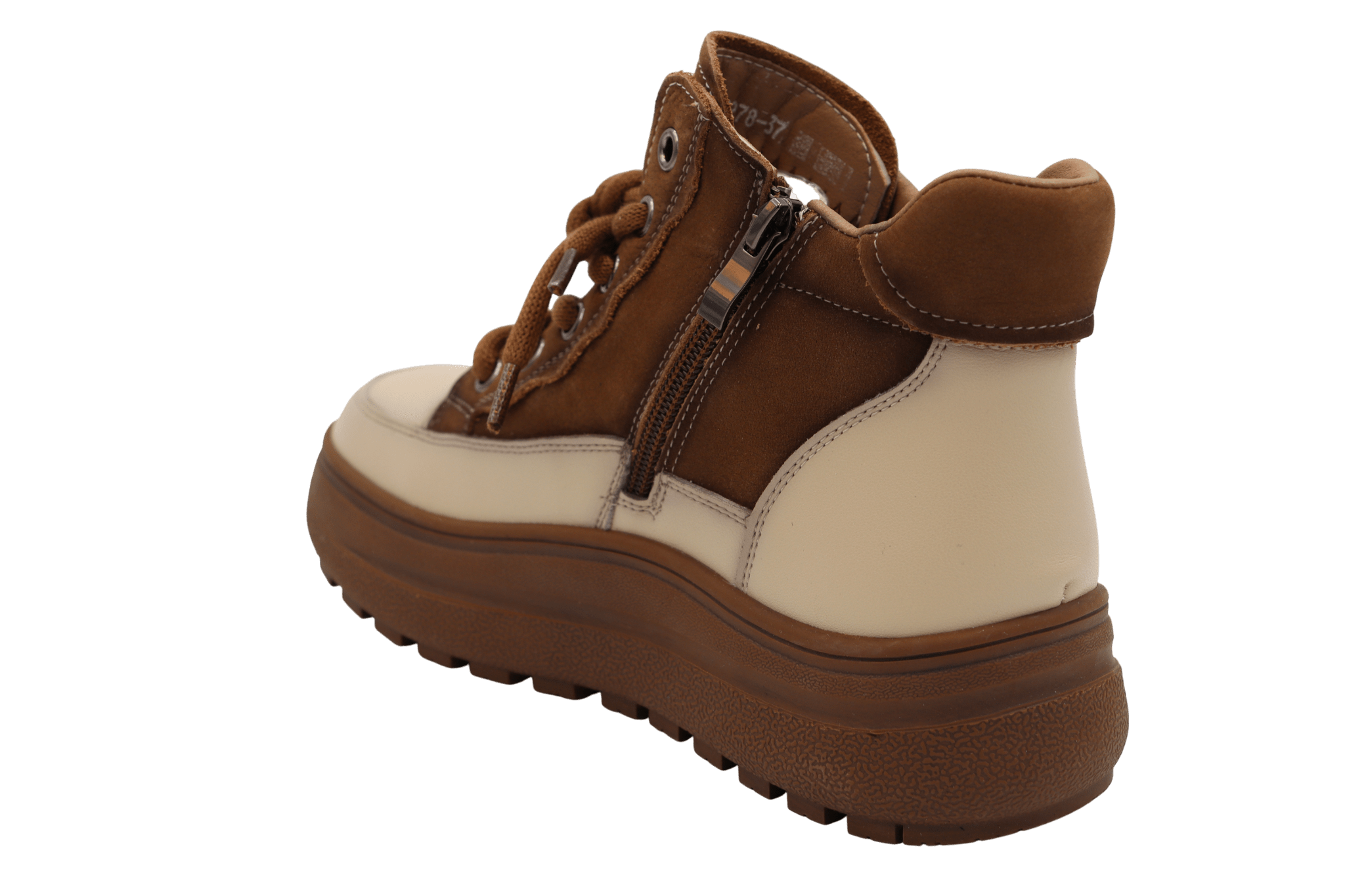 Ghete Dama Piele Naturala Stephano FENI 50278 - Stephano - amely.ro