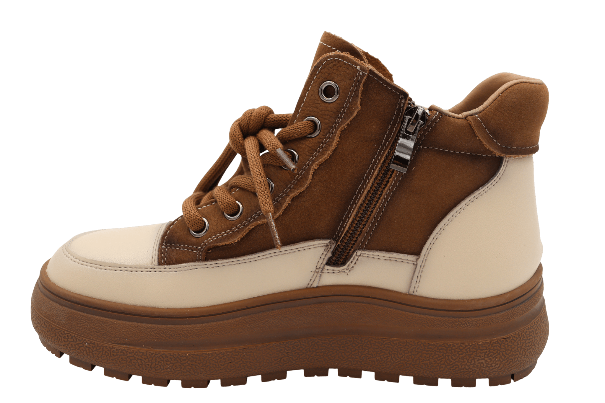 Ghete Dama Piele Naturala Stephano FENI 50278 - Stephano - amely.ro