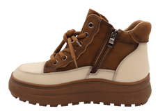 Ghete Dama Piele Naturala Stephano FENI 50278 - Stephano - amely.ro