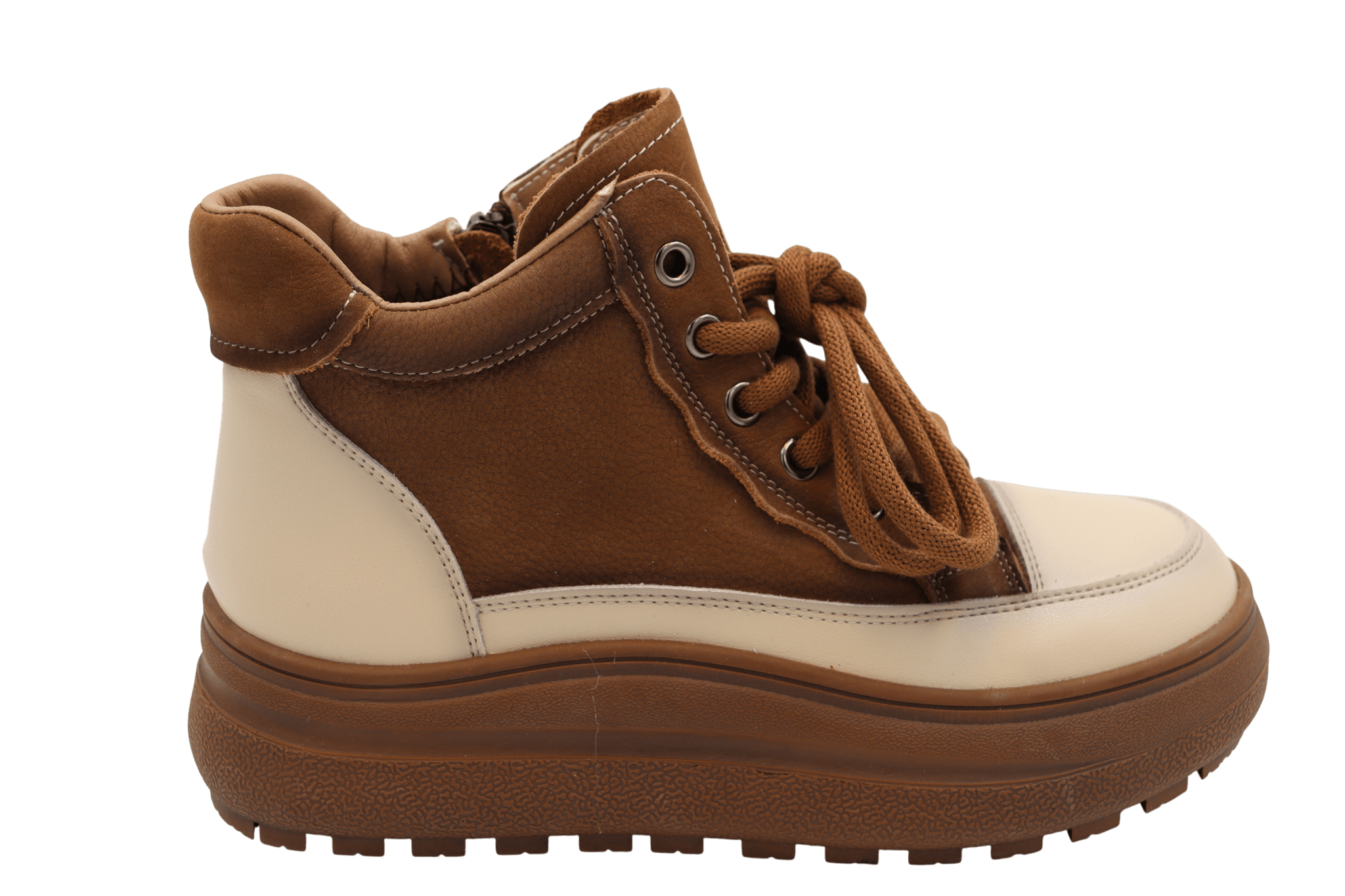 Ghete Dama Piele Naturala Stephano FENI 50278 - Stephano - amely.ro