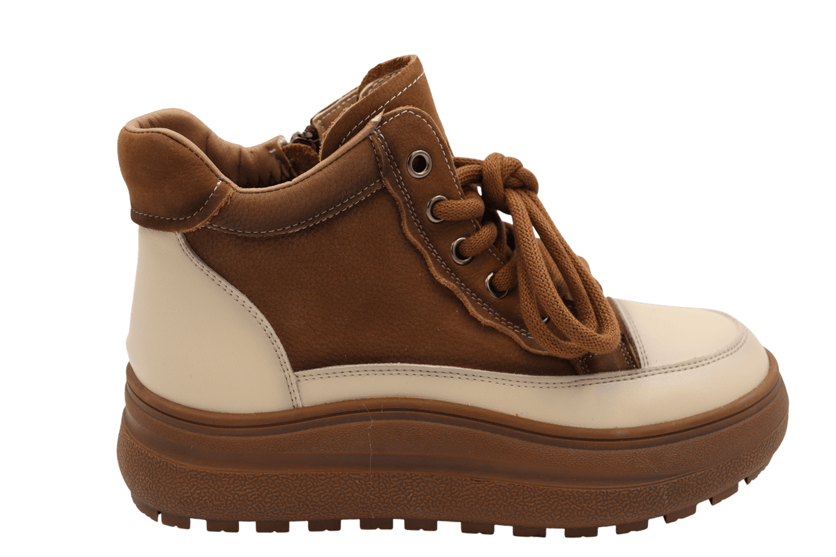 Ghete Dama Piele Naturala Stephano FENI 50278 - Stephano - amely.ro