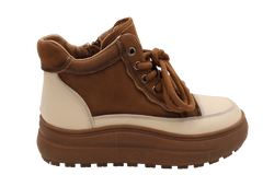 Ghete Dama Piele Naturala Stephano FENI 50278 - Stephano - amely.ro