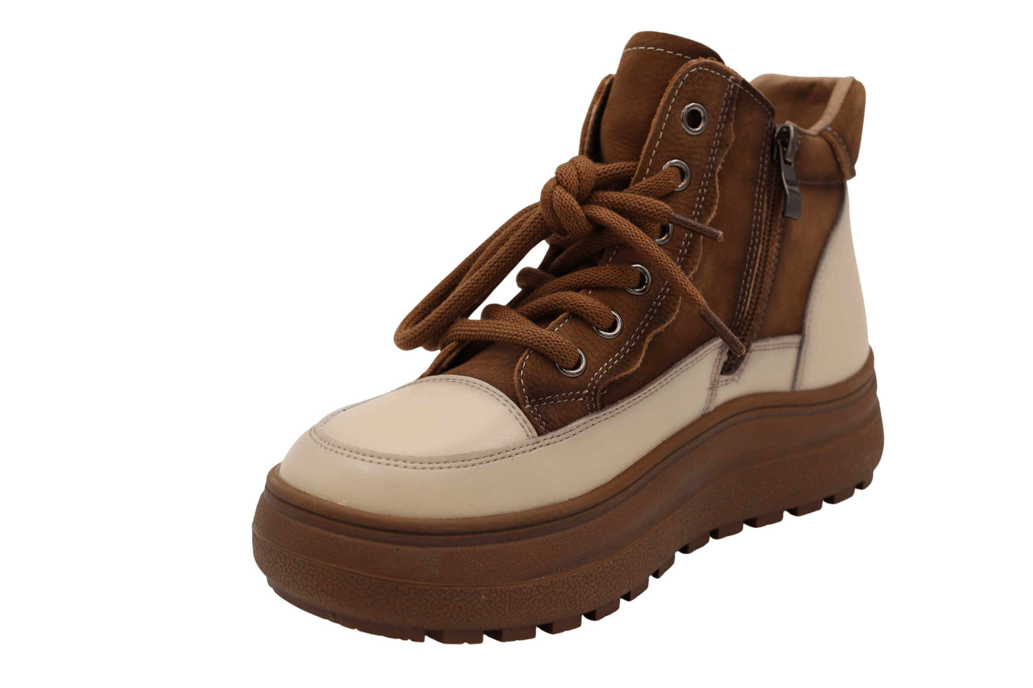 Ghete Dama Piele Naturala Stephano FENI 50278 - Stephano - amely.ro