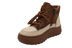 Ghete Dama Piele Naturala Stephano FENI 50278 - Stephano - amely.ro