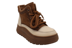 Ghete Dama Piele Naturala Stephano FENI 50278 - Stephano - amely.ro