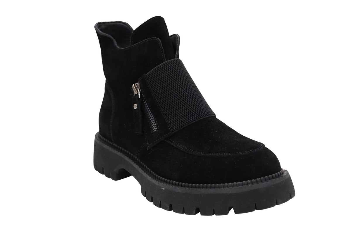Ghete Dama Piele Naturala Stephano FENI 5080 - Stephano - pantofia.ro