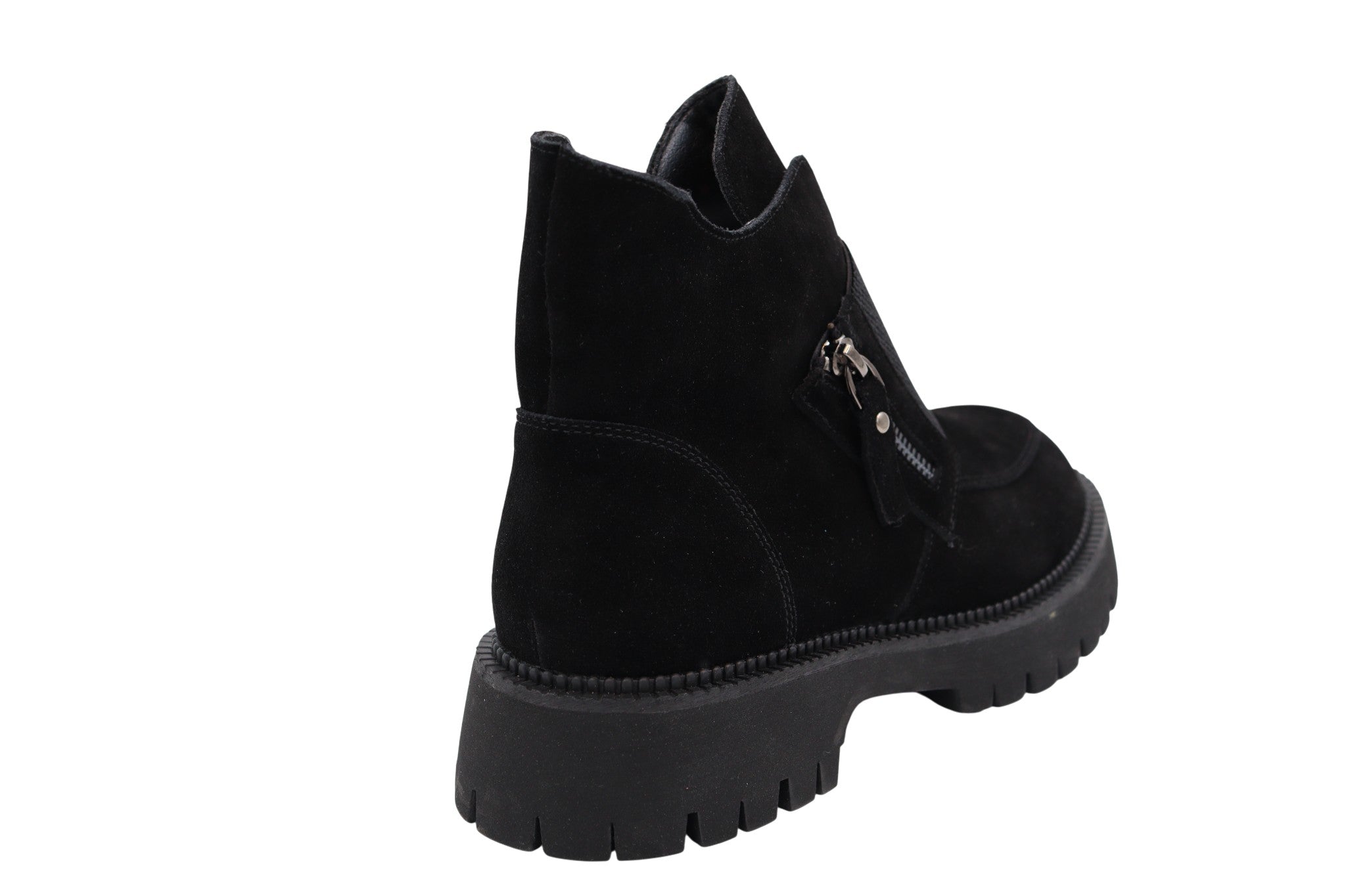 Ghete Dama Piele Naturala Stephano FENI 5080 - Stephano - pantofia.ro