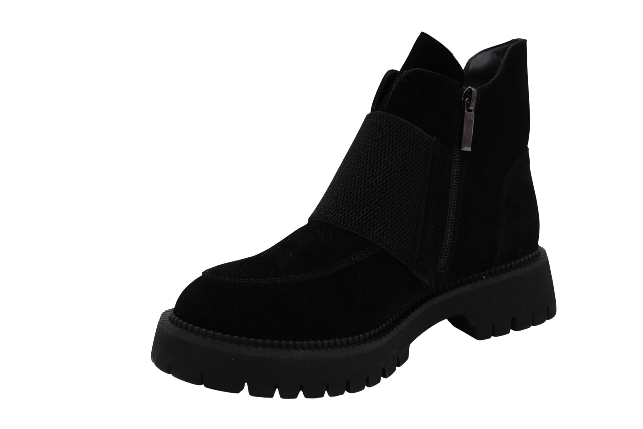 Ghete Dama Piele Naturala Stephano FENI 5080 - Stephano - pantofia.ro