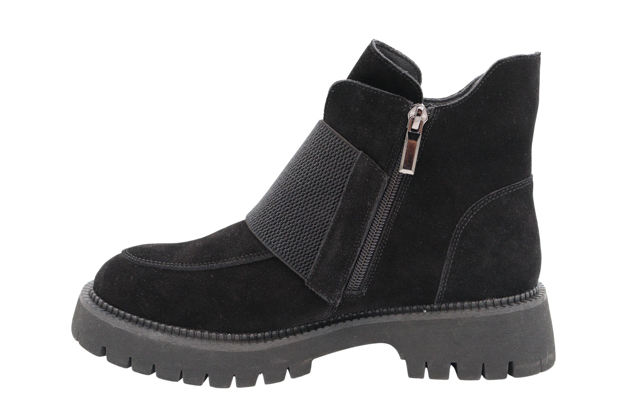 Ghete Dama Piele Naturala Stephano FENI 5080 - Stephano - pantofia.ro