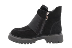 Ghete Dama Piele Naturala Stephano FENI 5080 - Stephano - pantofia.ro