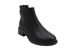 Ghete Dama Piele Naturala Stephano FENI 52131 - Stephano - pantofia.ro
