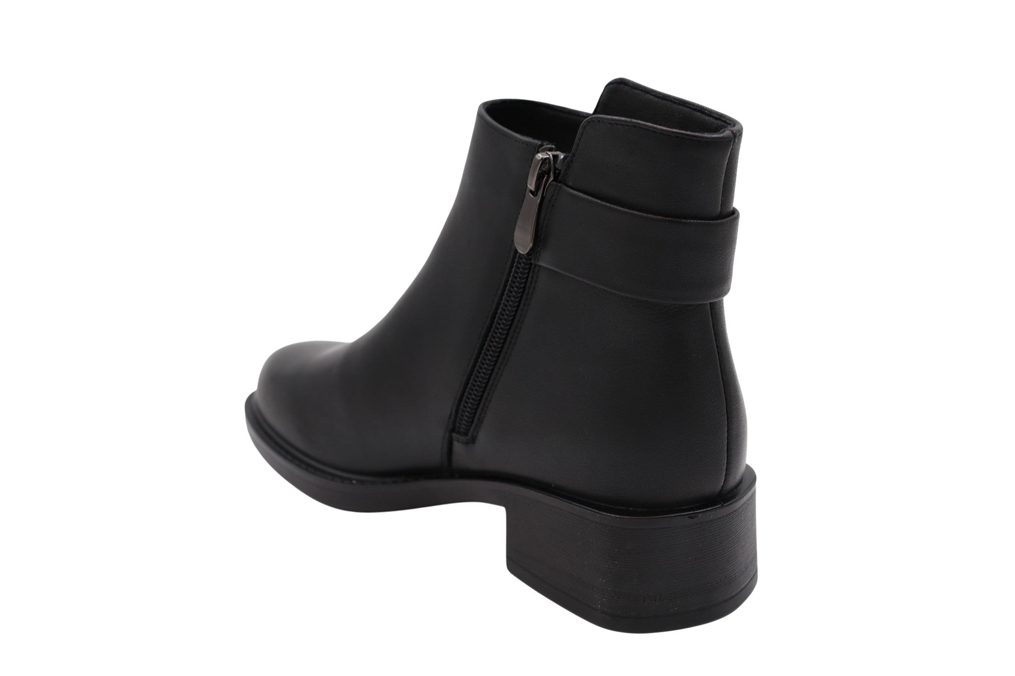 Ghete Dama Piele Naturala Stephano FENI 52131 - Stephano - pantofia.ro
