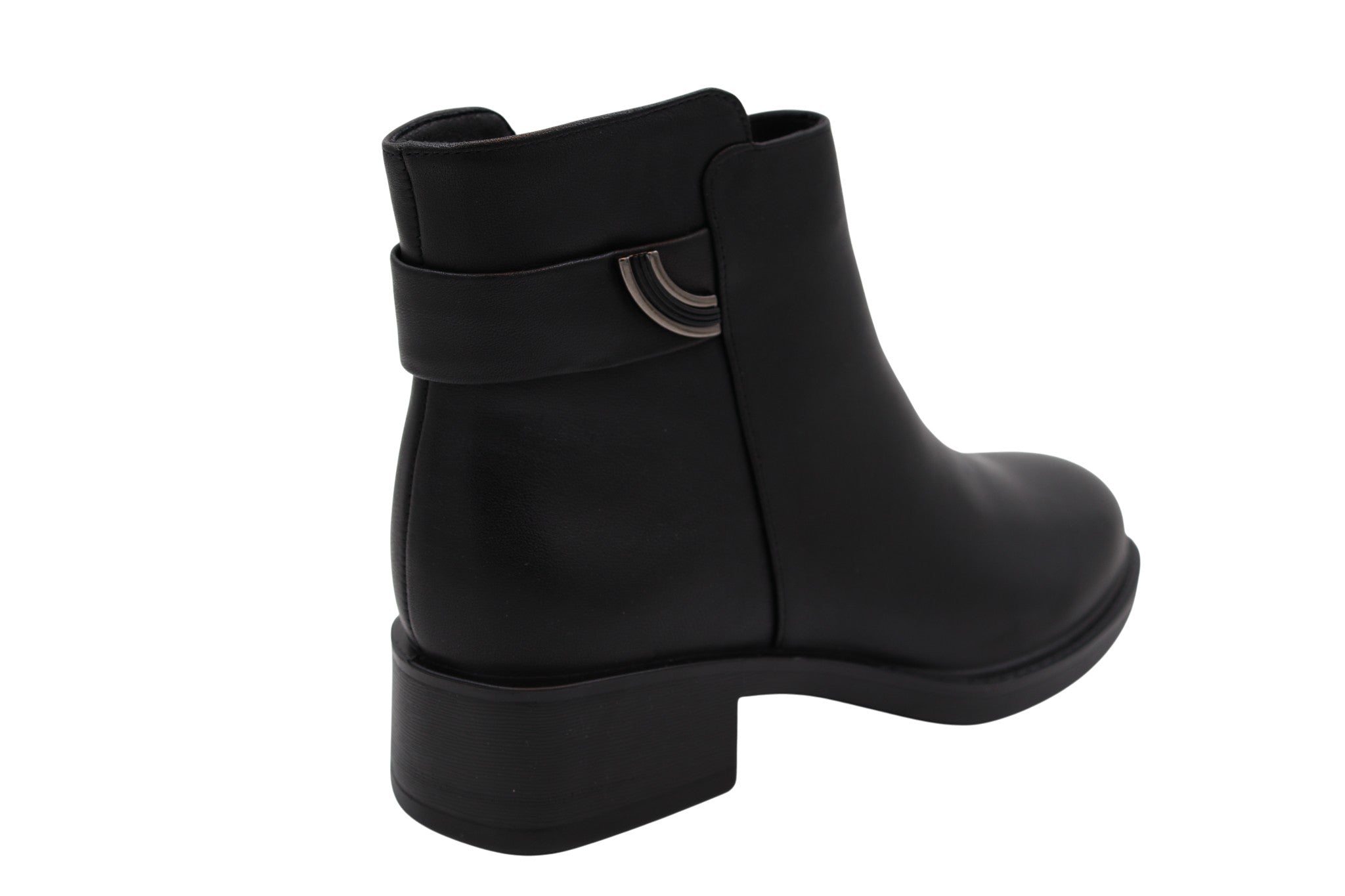 Ghete Dama Piele Naturala Stephano FENI 52131 - Stephano - pantofia.ro