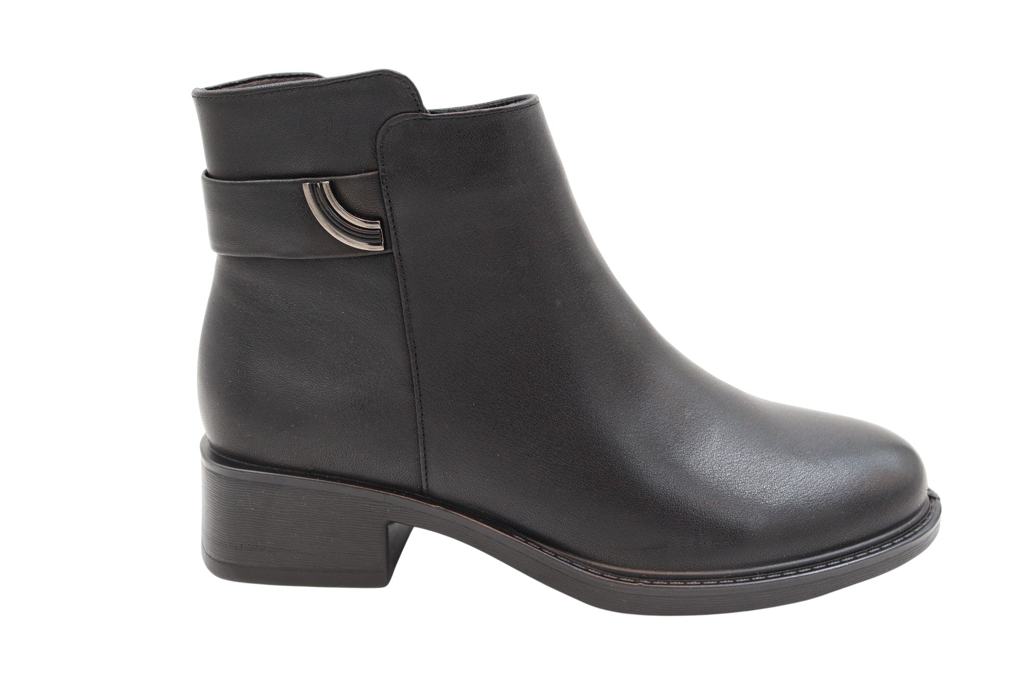 Ghete Dama Piele Naturala Stephano FENI 52131 - Stephano - pantofia.ro