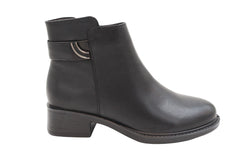 Ghete Dama Piele Naturala Stephano FENI 52131 - Stephano - pantofia.ro