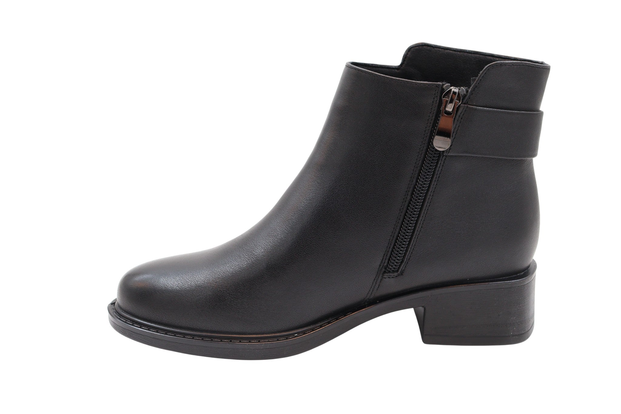 Ghete Dama Piele Naturala Stephano FENI 52131 - Stephano - pantofia.ro