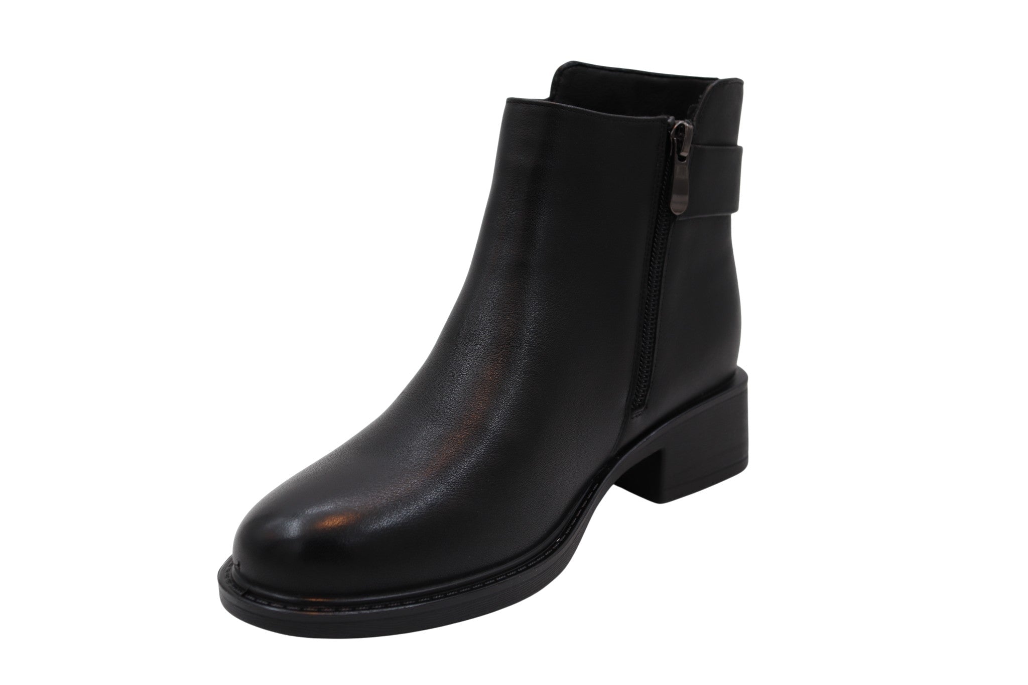 Ghete Dama Piele Naturala Stephano FENI 52131 - Stephano - pantofia.ro