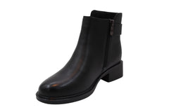 Ghete Dama Piele Naturala Stephano FENI 52131 - Stephano - pantofia.ro