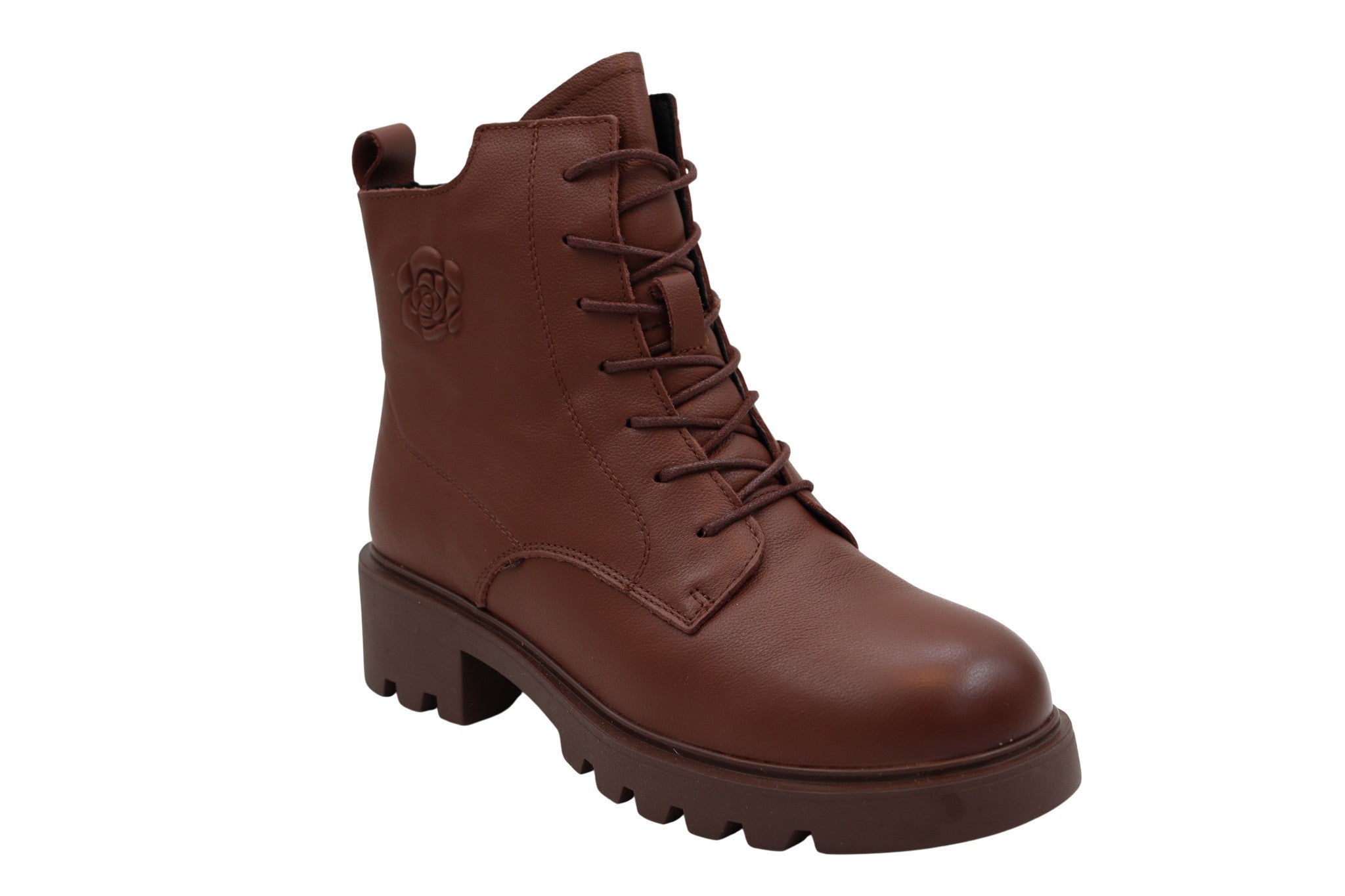 Ghete Dama Piele Naturala Stephano FENI 5780 - Stephano - pantofia.ro