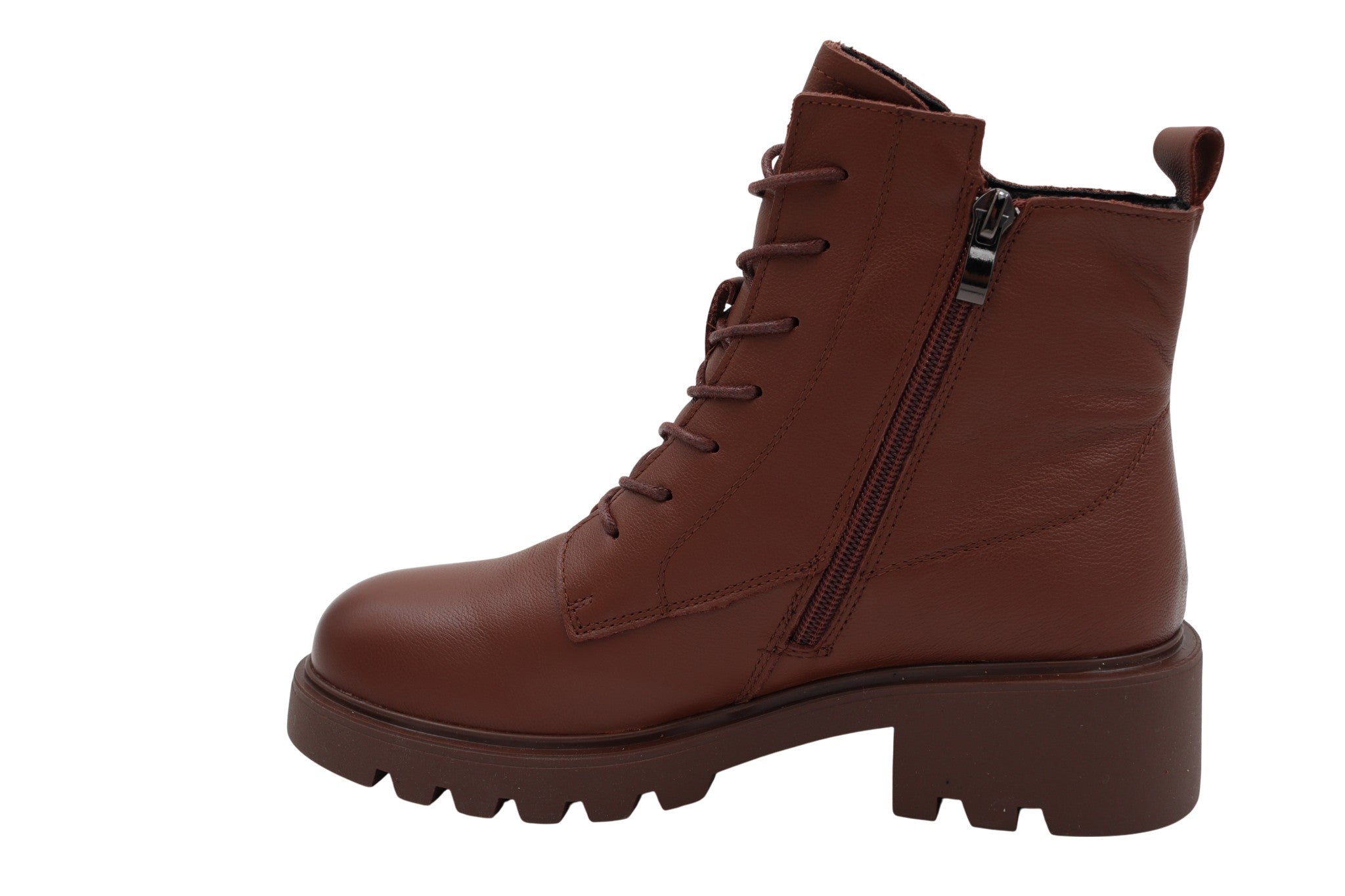 Ghete Dama Piele Naturala Stephano FENI 5780 - Stephano - pantofia.ro