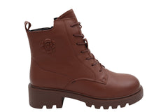 Ghete Dama Piele Naturala Stephano FENI 5780 - Stephano - pantofia.ro