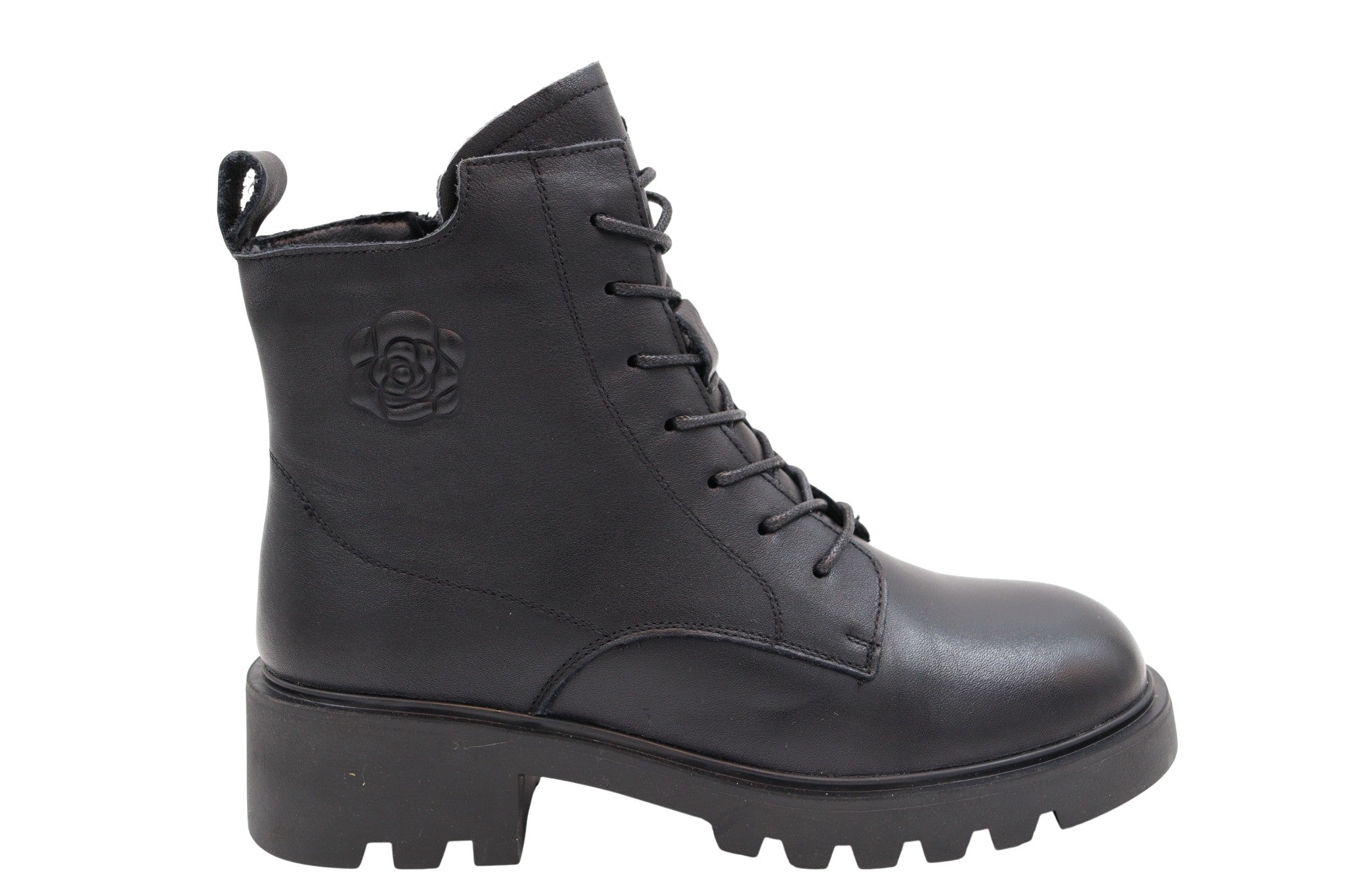 Ghete Dama Piele Naturala Stephano FENI 5780 - Stephano - pantofia.ro