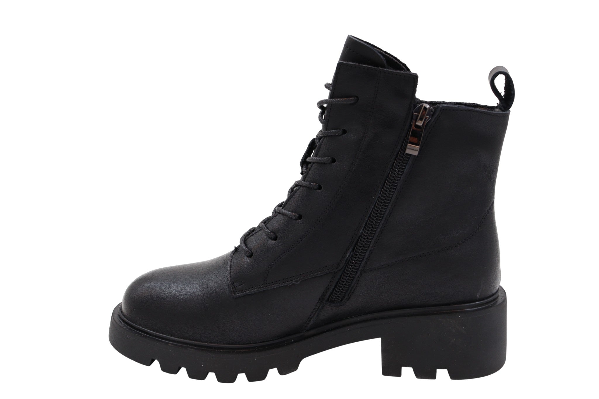 Ghete Dama Piele Naturala Stephano FENI 5780 - Stephano - pantofia.ro