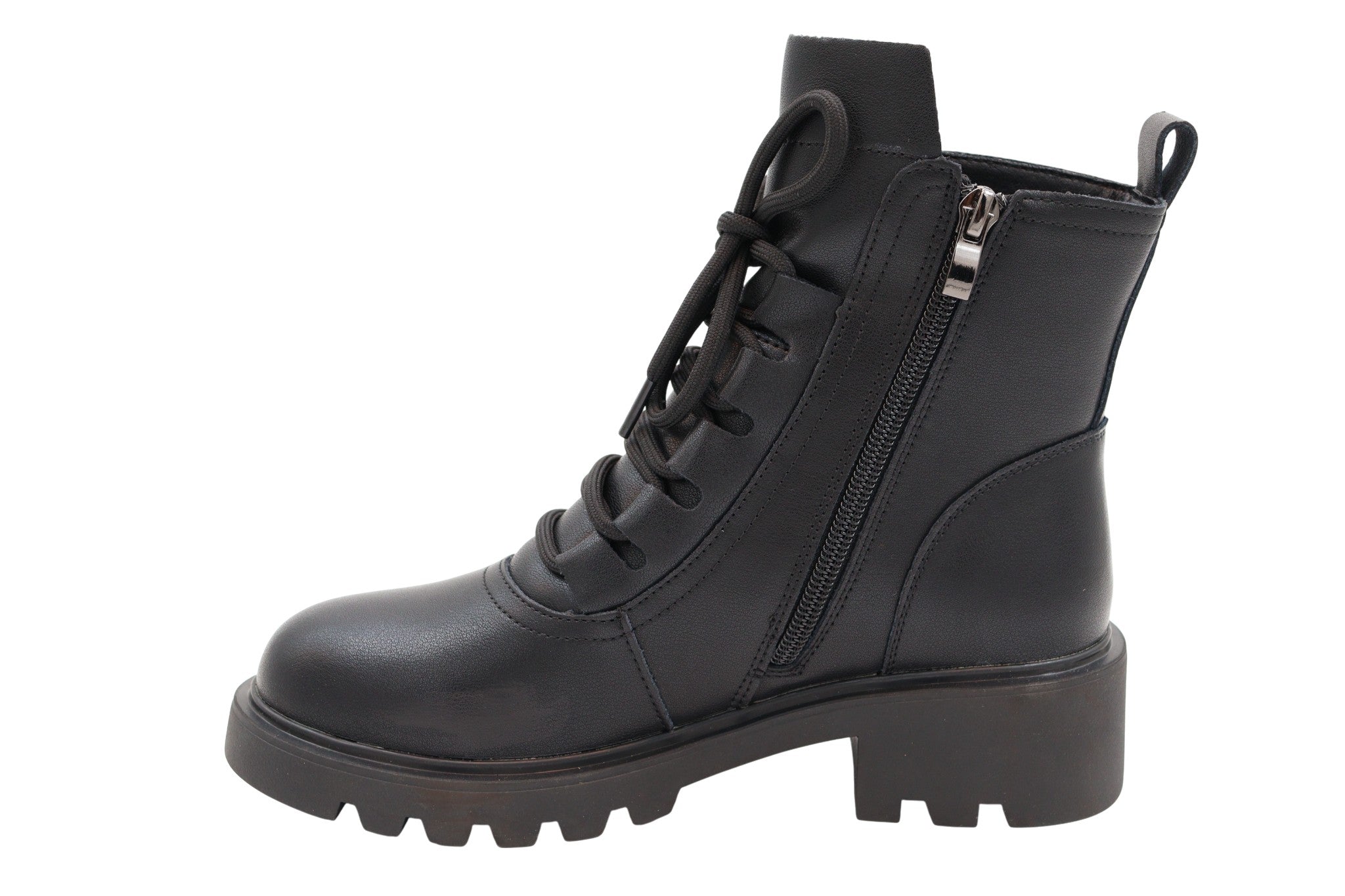 Ghete Dama Piele Naturala Stephano FENI 5788 - Stephano - amely.ro